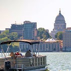 Pontoon in Madison